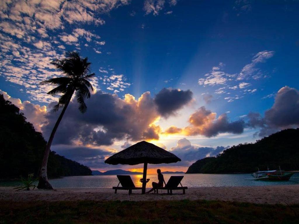 Secret Paradise Resort & Turtle Sanctuary San Vicente  Exteriör bild
