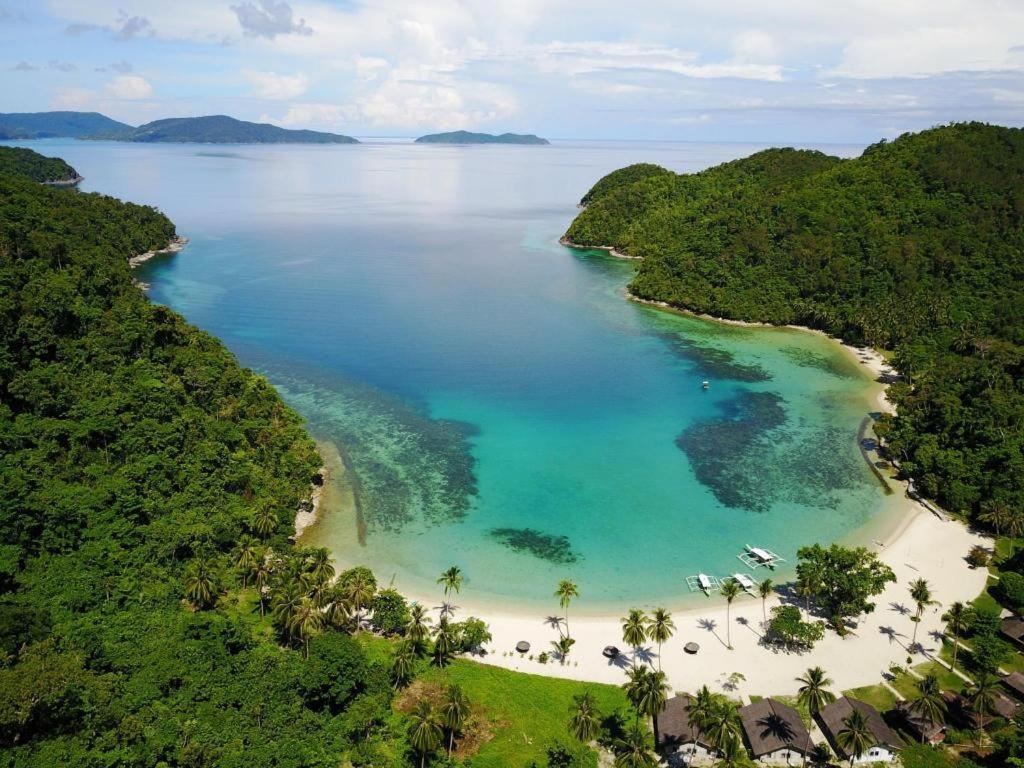 Secret Paradise Resort & Turtle Sanctuary San Vicente  Exteriör bild