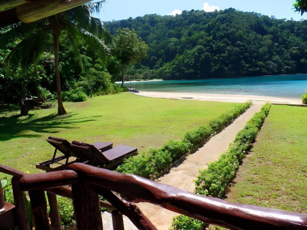 Secret Paradise Resort & Turtle Sanctuary San Vicente  Exteriör bild