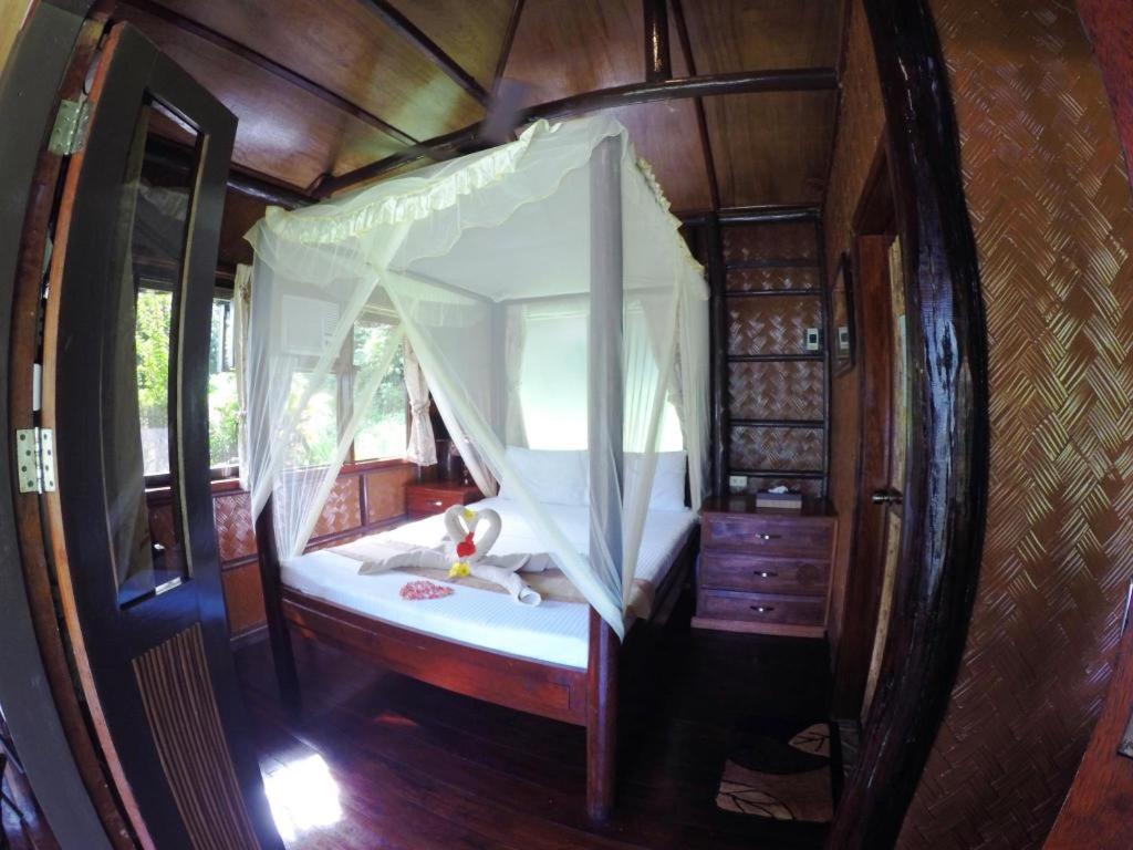 Secret Paradise Resort & Turtle Sanctuary San Vicente  Exteriör bild