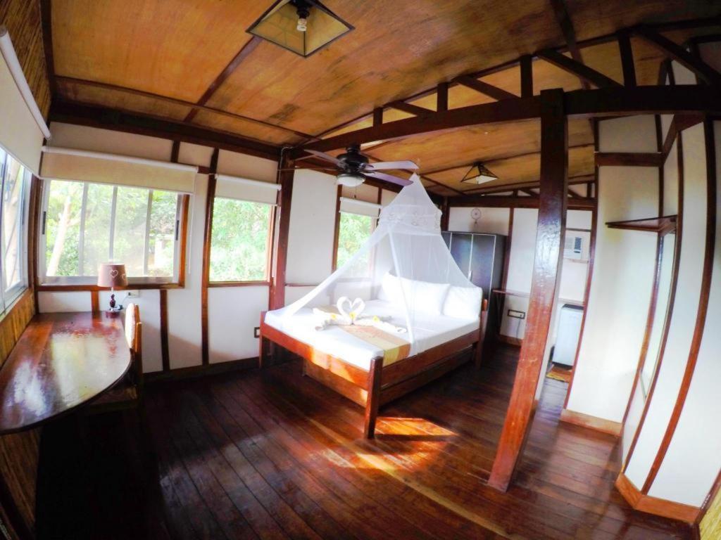 Secret Paradise Resort & Turtle Sanctuary San Vicente  Exteriör bild
