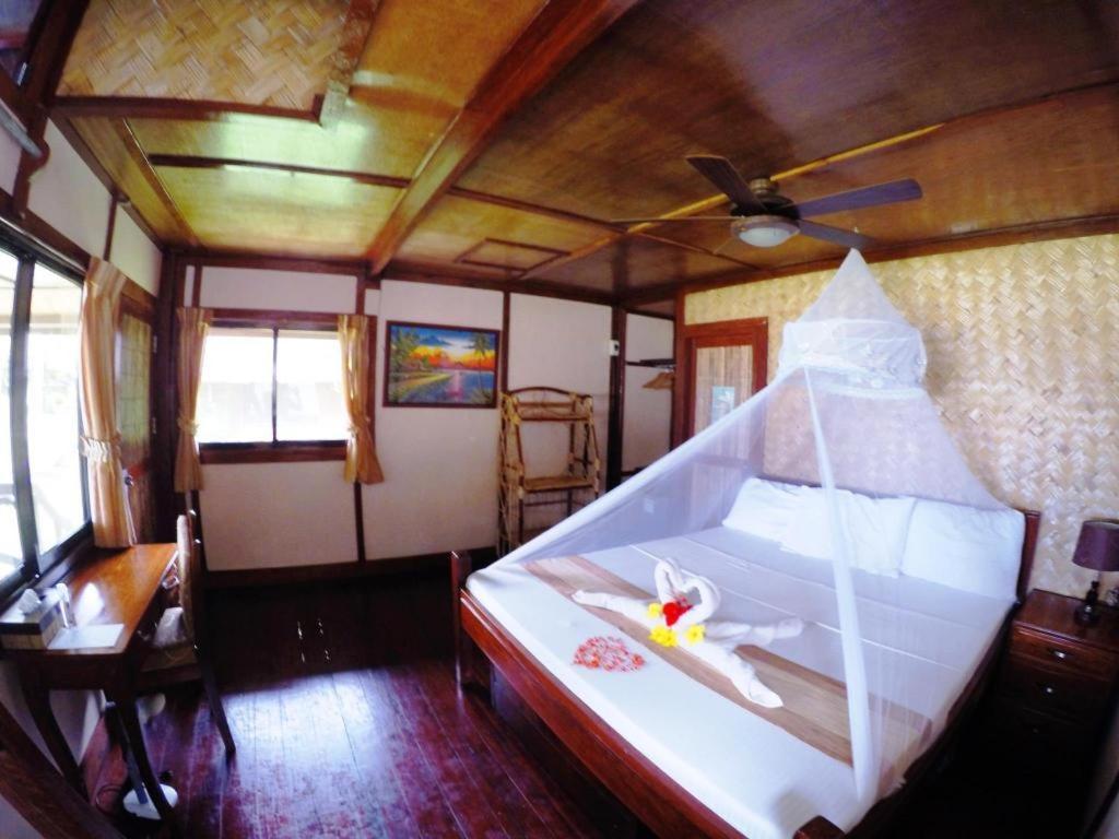 Secret Paradise Resort & Turtle Sanctuary San Vicente  Exteriör bild