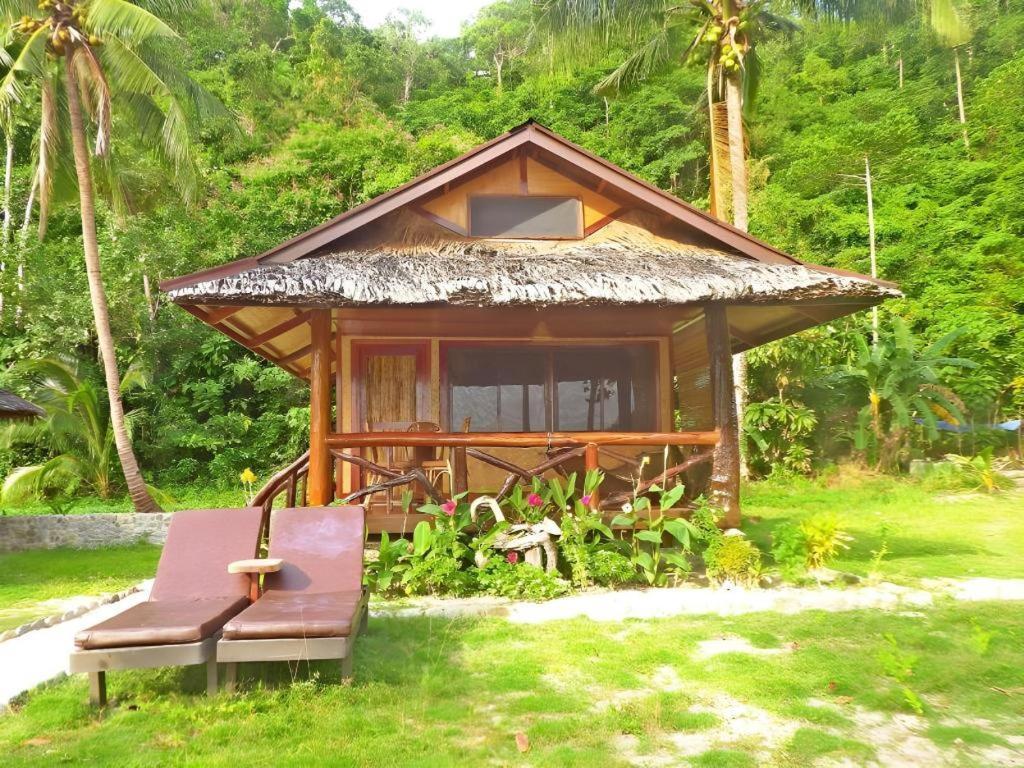 Secret Paradise Resort & Turtle Sanctuary San Vicente  Exteriör bild