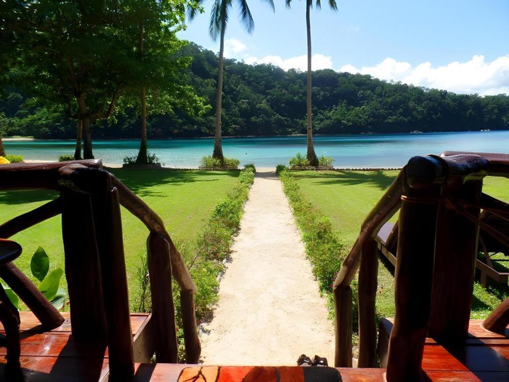 Secret Paradise Resort & Turtle Sanctuary San Vicente  Exteriör bild