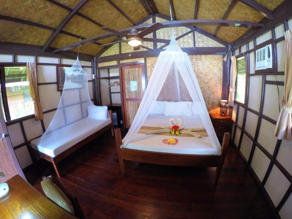 Secret Paradise Resort & Turtle Sanctuary San Vicente  Exteriör bild