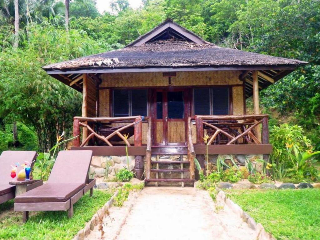 Secret Paradise Resort & Turtle Sanctuary San Vicente  Exteriör bild