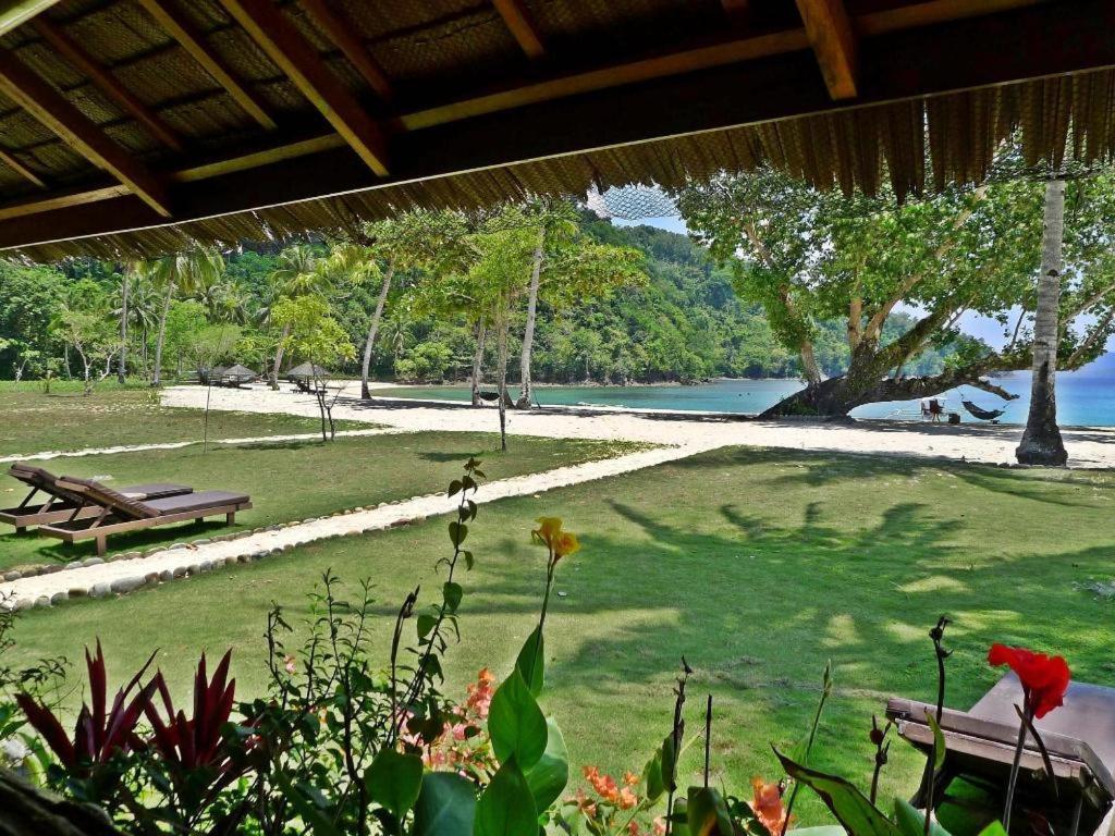 Secret Paradise Resort & Turtle Sanctuary San Vicente  Exteriör bild