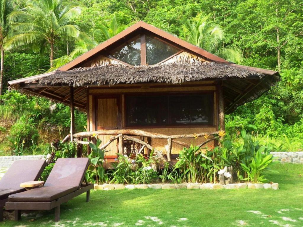 Secret Paradise Resort & Turtle Sanctuary San Vicente  Exteriör bild