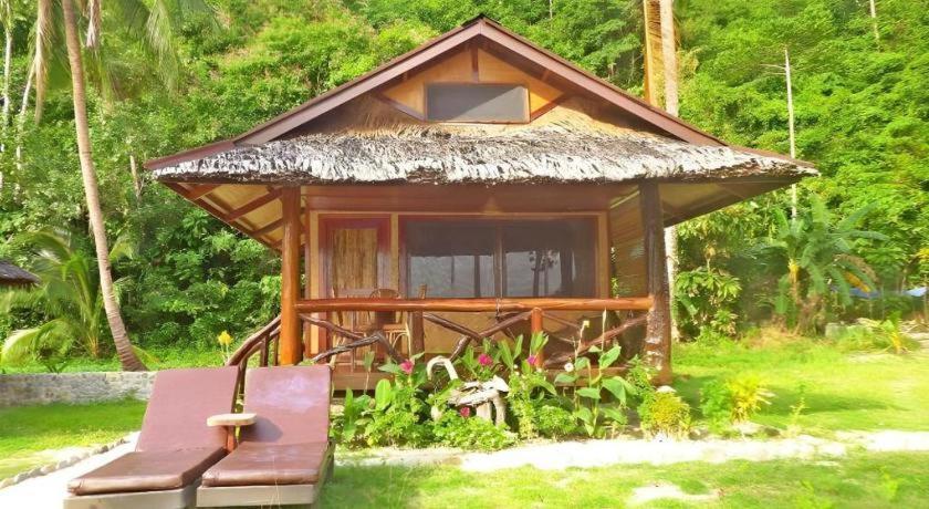 Secret Paradise Resort & Turtle Sanctuary San Vicente  Exteriör bild