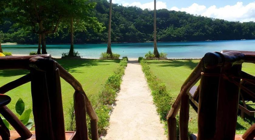 Secret Paradise Resort & Turtle Sanctuary San Vicente  Exteriör bild