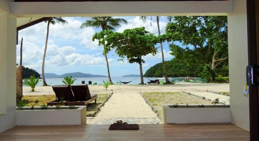 Secret Paradise Resort & Turtle Sanctuary San Vicente  Exteriör bild