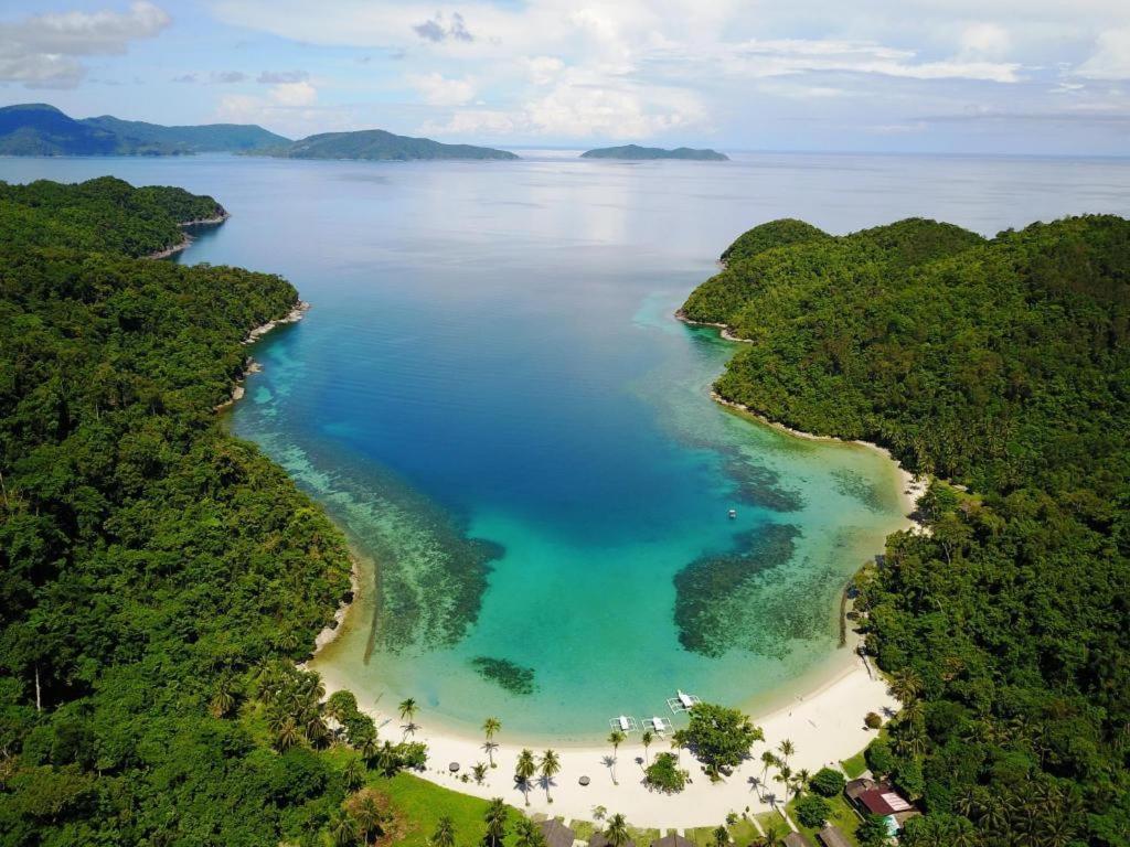 Secret Paradise Resort & Turtle Sanctuary San Vicente  Exteriör bild